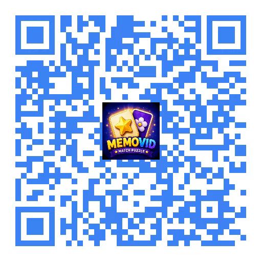 Scan to open MemoVivid: Match Puzzle