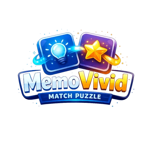 MemoVivid: Match Puzzle app icon