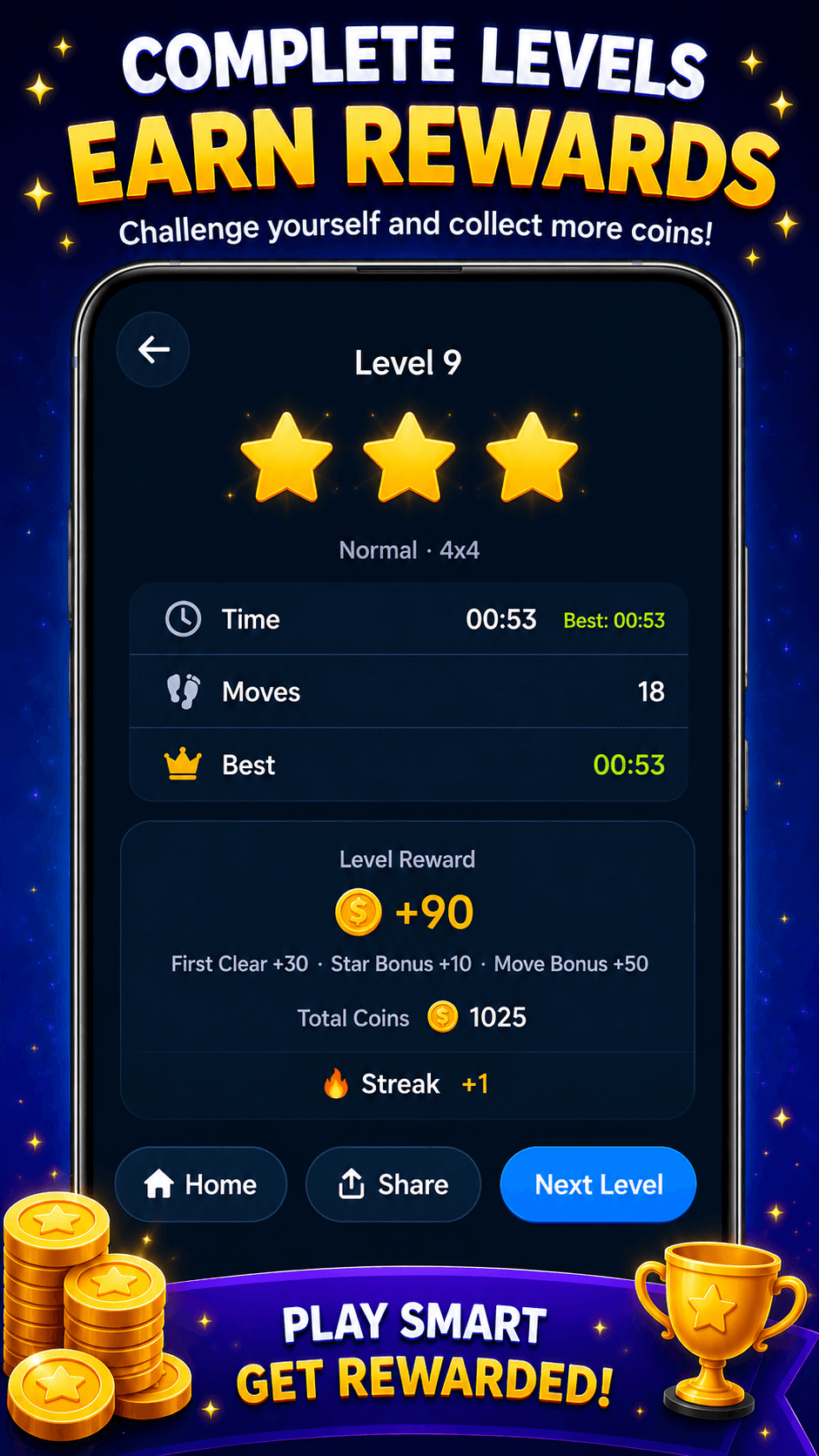 MemoVivid gameplay screen 3